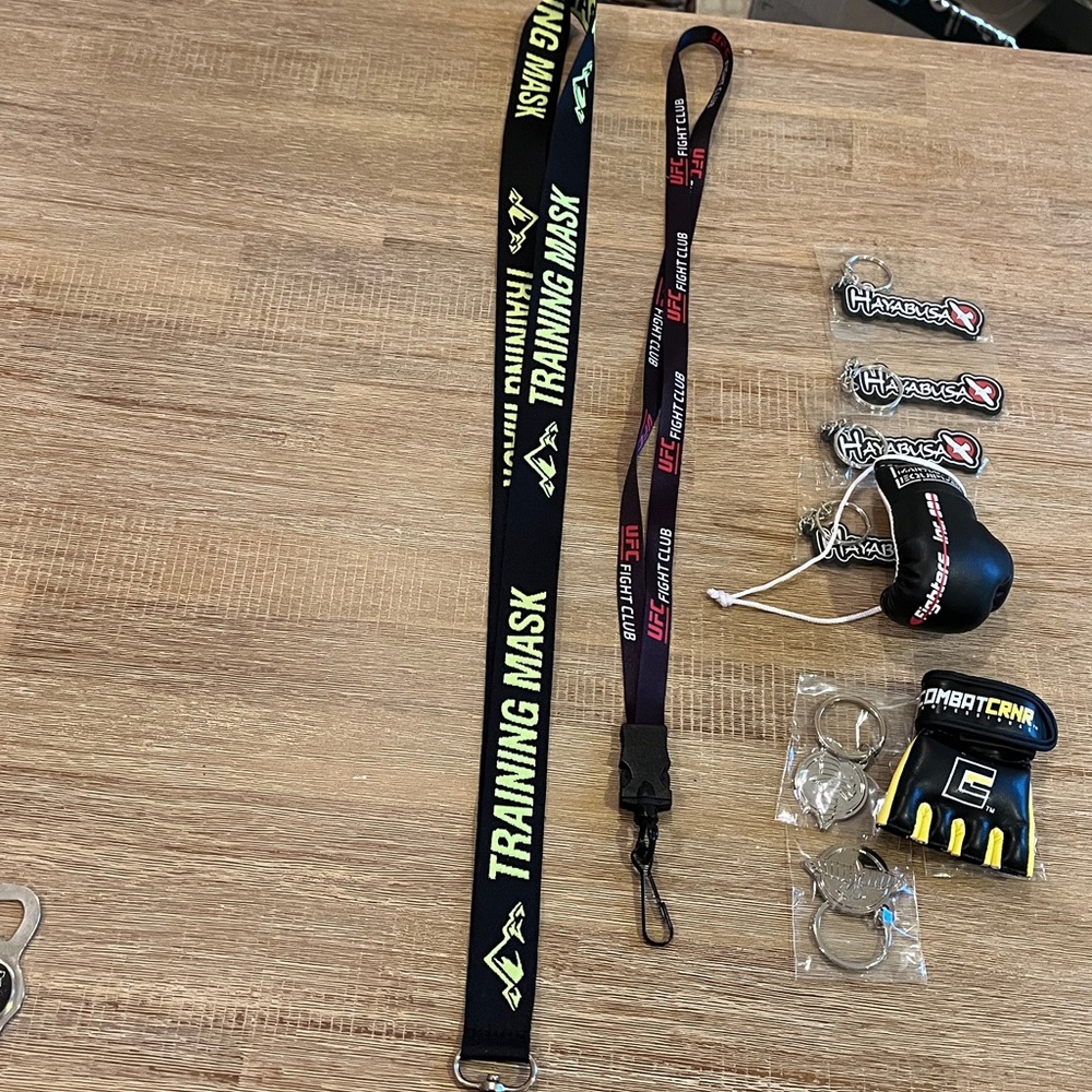 MMA Lanyards & Key Rings - Picture 6 of 9